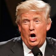 Norsk lax, Trump. Arkivbilder