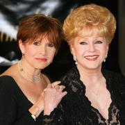 Carrie Fisher och Debbie Reynolds