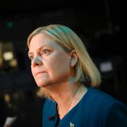 Socialdemokraternas partiledare Magdalena Andersson (S).