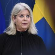 Socialtjänstminister Camilla Waltersson Grönvall (M).