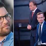 Jimmie Åkesson (SD)/Ulf Kristersson (M).