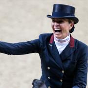 Tinne Vilhelmson Silfvén på Gothenburg Horse Show.