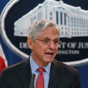 Justitieminister Merrick Garland.