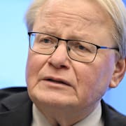 Socialdemokraternas försvarspolitiska talesperson Peter Hultqvist.