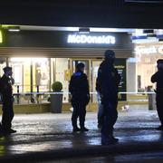 Polisinsatsen i Vällingby efter skottlossningen