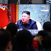 Arkivbild: Kim Jong Un.