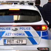 Arkivbild: Polis på Cypern. 
