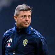 Förbundskapten Jon Dahl Tomasson.
