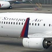 ​Sriwijaya Air-flyg, fast i annan flygplansmodell.