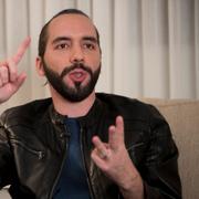 Nayib Bukele. Arkivbild.