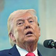 USA:s president Donald Trump.