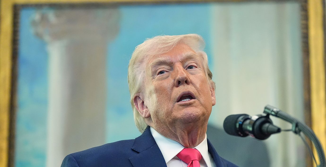 USA:s president Donald Trump.