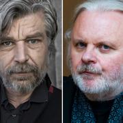 Dag Solstad, Karl Ove Knausgård och Jon Fosse.