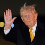 USA:s president Donald Trump.