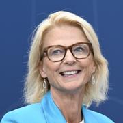 Finansminister Elisabeth Svantesson (M). Arkivbild.