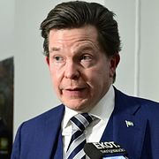 Arkivbild. Talmannen Andreas Norlén.