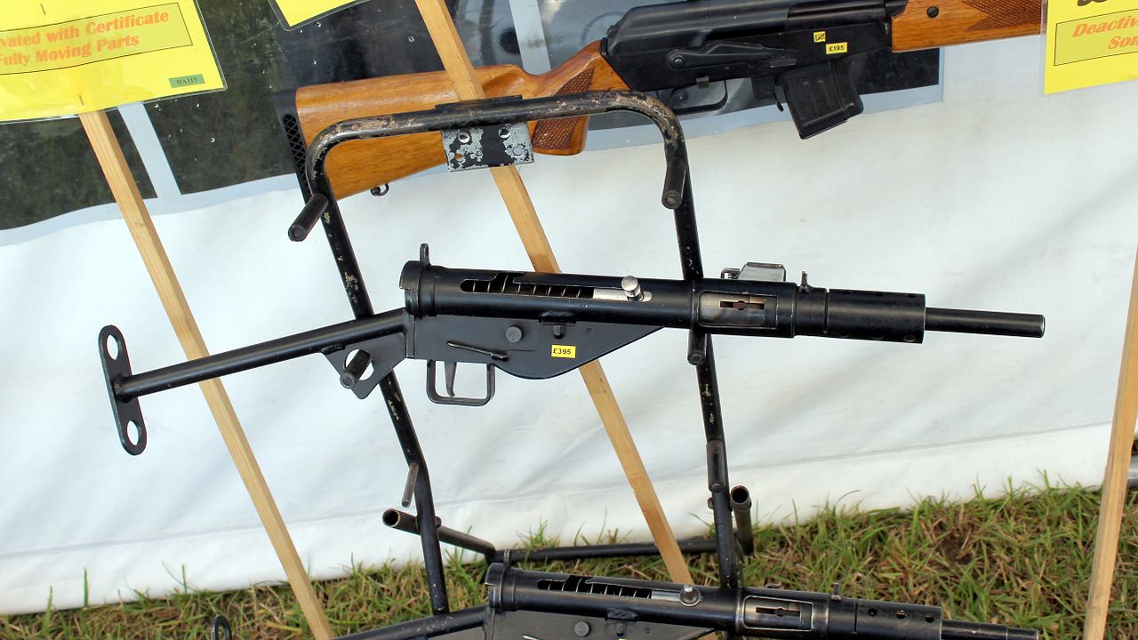 Tros ha använt ett vapen från andra världskriget