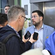 SD-ledaren Jimmie Åkesson.