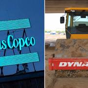 Atlas Copco är nära en försäljning av vägvälttillverkaren Dynapac, erfar DI.