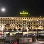 Grand Hotel/Arkivbild