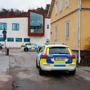 Polisen på brottsplatsen