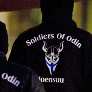 Soldiers of Odin i Finland i januari.