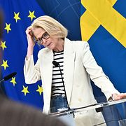 Finansminister Elisabeth Svantesson (M).