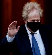 Boris Johnson lämnar 10 Downing Street Frank Augstein / AP