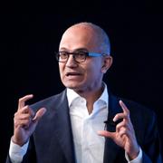 Satya Nadella.