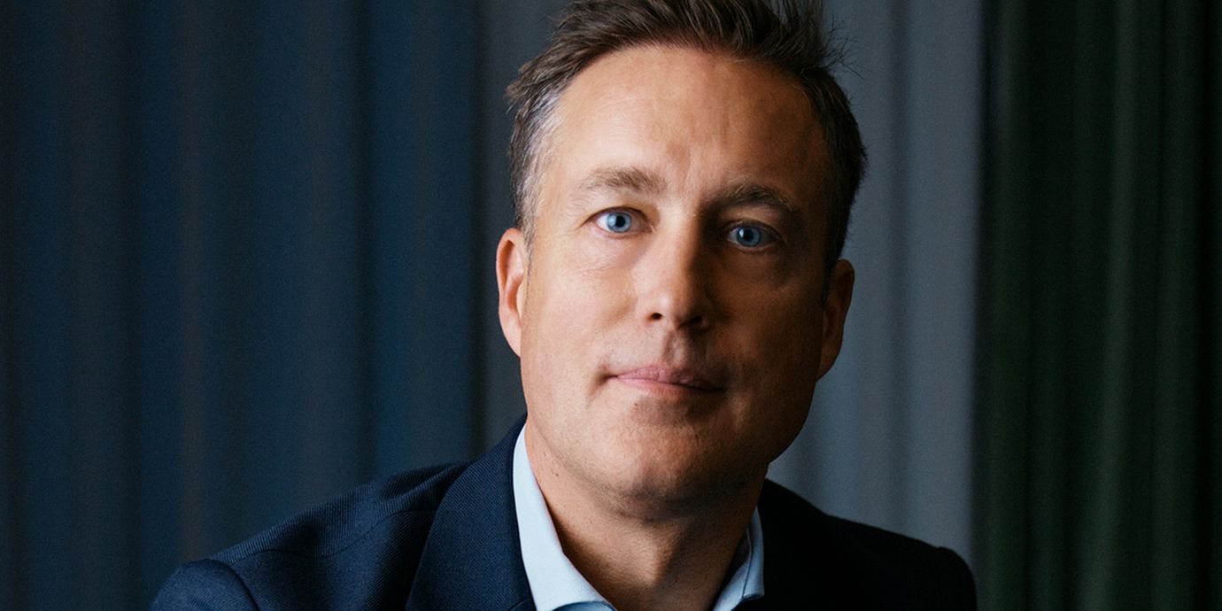 Fredrik Jönsson, chef för Treasury på SBAB.