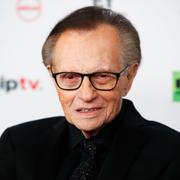Larry King. Arkivbild.