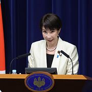Japans premiärminister Sanae Takaichi.