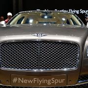 New Flying Spur. Arkivbild.