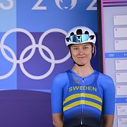 Caroline Andersson under OS 2024.