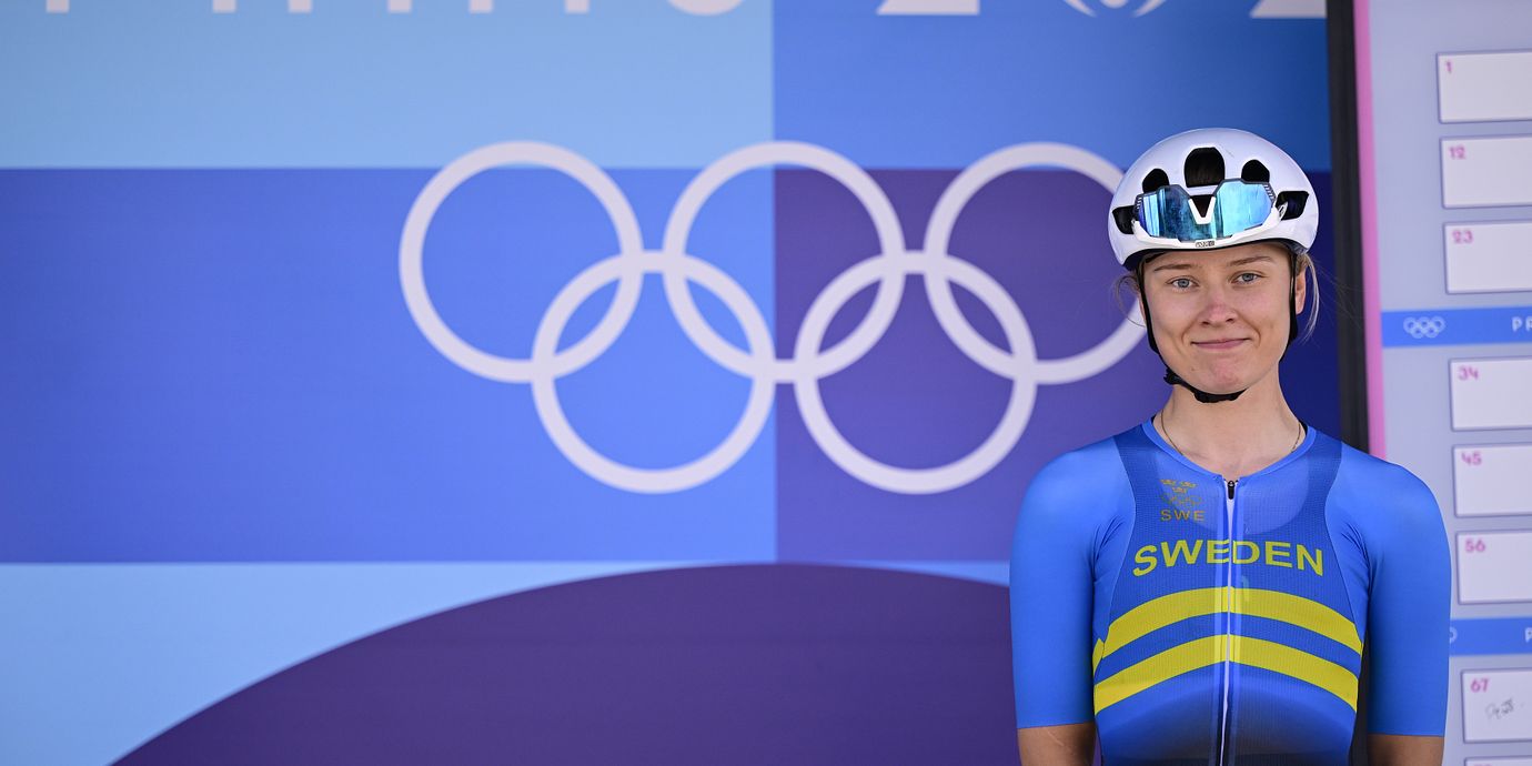 Caroline Andersson under OS 2024.