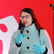 Magdalena Andersson och Sara Kukka-Salam.