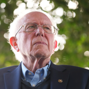 Senator Bernie Sanders. Novo Nordisks vd Lars Fruergaard Jørgensen