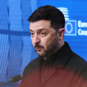 Volodymyr Zelenskyj. 