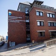 Ångermanlands tingsrätt.