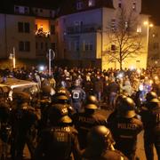 Protesterna i Greiz.