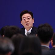 Presidenten Lee Jae Myung.