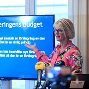 M:s ekonomiskpolitiske talesperson Elisabeth Svantesson 