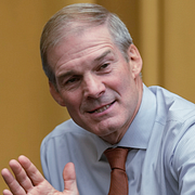 Donald Trump och Jim Jordan. TT