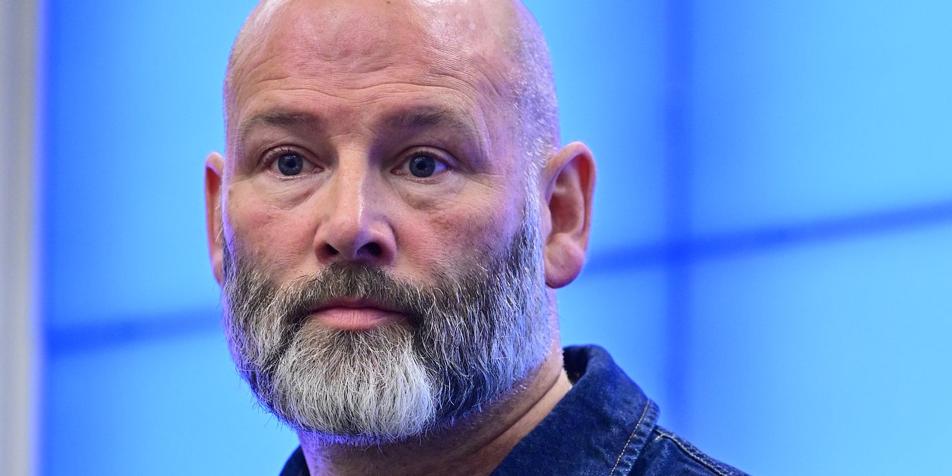 Martin Borgs i juni 2026.