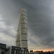 Turning Torso, välkänd byggnad i Malmö. Arkiv.