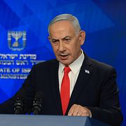 Benjamin Netanyahu.