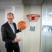 Pontus Lindwall, vd på Betsson.