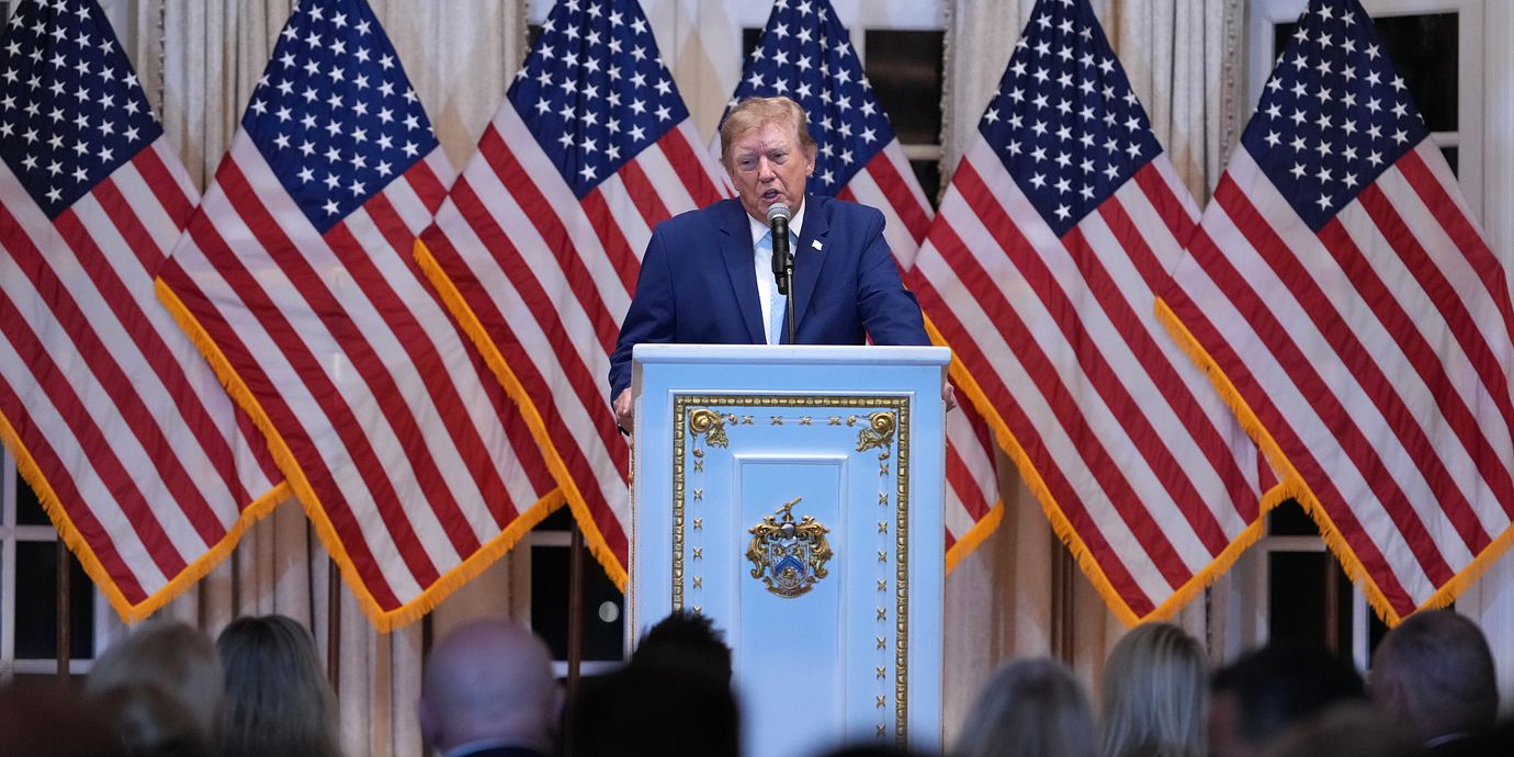 Donald Trump.