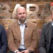 Carl Schlyter, Mattias Bjärnemalm och Fredrik Sander.