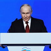 Vladimir Putin.